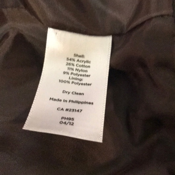 Talbots jacket. - Picture 7 of 8